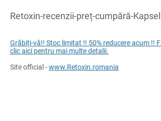 Retoxin - Odpowiedź na Twoje Problemy Stawowe