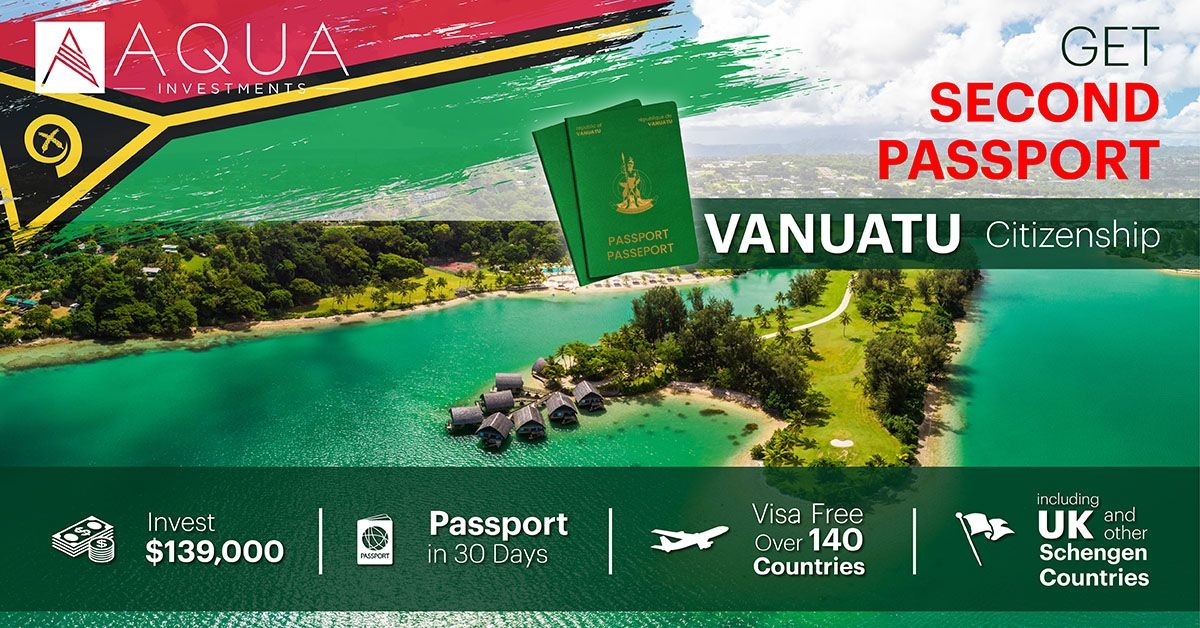 Unlocking Opportunities Vanuatu Citizenship by Investment Unlocking Opportunities Vanuatu Citizenship by Investment