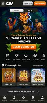 Descubre Cashwin Casino España Tu Destino de Juegos Online