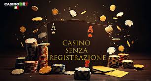 Casinò Senza Registrazione Gioca senza Complicazioni 979069284