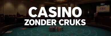 Casino zonder CRUKS Spelen zonder Beperkingen