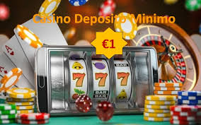 I migliori casinò con deposito minimo di 1 euro 1010049503