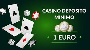 I migliori casinò con deposito minimo di 1 euro 1010049503