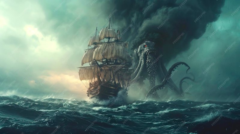 Image: Unlock the Hidden Power of the Legendary Sea Monster in India