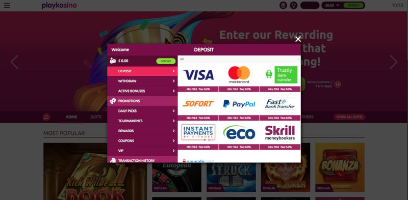 Exploring the Best Skrill Casinos in Canada