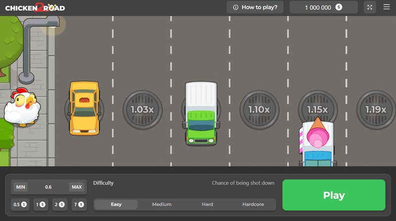Découvrez le jeu de hasard passionnant de Chicken Road dans nos casinos en ligne