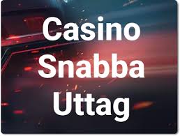 Casino Online med Snabba Uttag - En Komplett Guide Casino Online med Snabba Uttag - En Komplett Guide