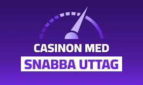 Casino Online med Snabba Uttag – Spela Smidigt och Enkelt Casino Online med Snabba Uttag – Spela Smidigt och Enkelt