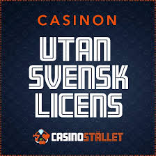 Casinon Utan Svensk Licens En Guide till Spel utan Restriktioner Casinon Utan Svensk Licens En Guide till Spel utan Restriktioner