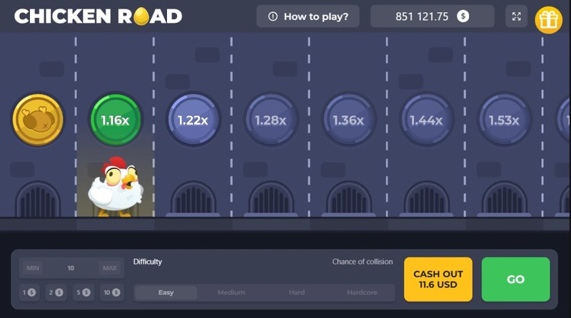 Introduction to chicken road app