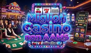I migliori casino non AAMS Guida e Consigli