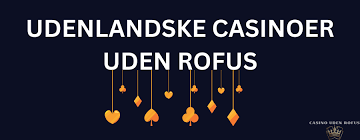 Online casino uden MitID Sjov og sikker spiloplevelse