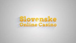 Slovenské online kasíno 2026 Budúcnosť hrania na internete